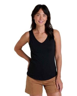 Toad & Co. Marley Tank - Black