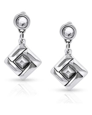 Bowood Lane Noa Geometric Earrings - Metallic
