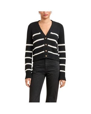 La Ligne Mini Marina Cardigan - Black