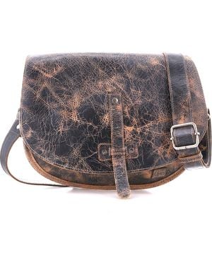 Bed Stu Sequoia Saddle Bag - Gray