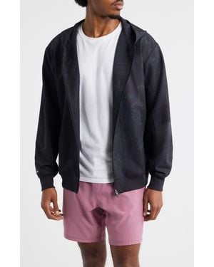 Saint Studio Tempo Tech Zip Jacket - Black