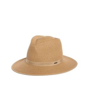 Brixton Carolina Packable Straw Hat - Natural