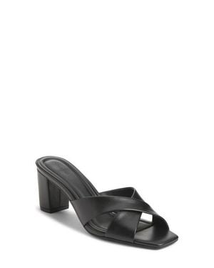 Open Edit Grady Heeled Sandal - Black