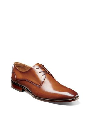 Florsheim Sorrento Lux Plain Toe Derby - Brown