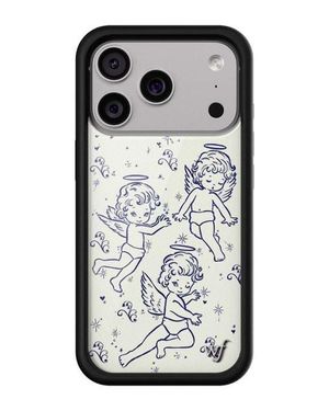 Wildflower Cases Cherubs Iphone 17/17 Pro/17 Pro Max Case - Black