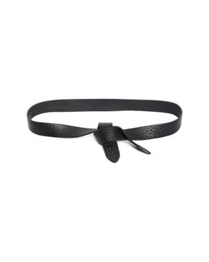 Isabel Marant Kirka Iconic Leather Belt - Blue