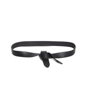 Isabel Marant Kirka Iconic Leather Belt - Blue