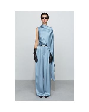 Et Ochs Estelle Blouse - Blue