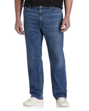 True Nation by DXL Vintage Athletic-Fit Jeans - Blue