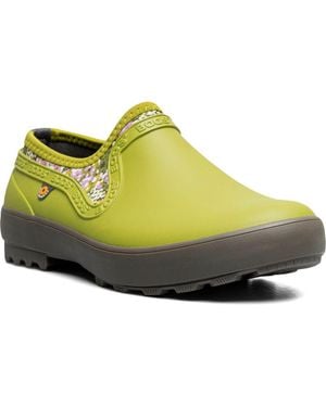 Bogs Harper Waterproof Slip-On Shoe - Yellow