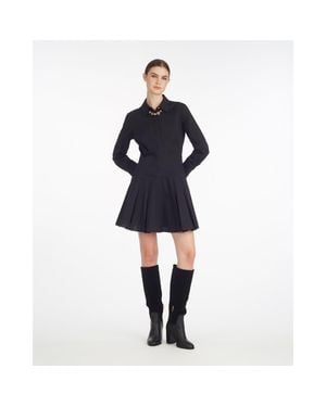 Draper James Mia Mini Dress - Blue