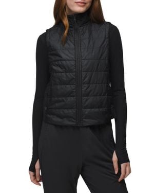 Prana Ice Flow Insulated Vest - Black