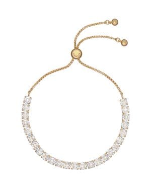 Ted Baker Melrah Icon Crystal Slider Tennis Bracelet - White