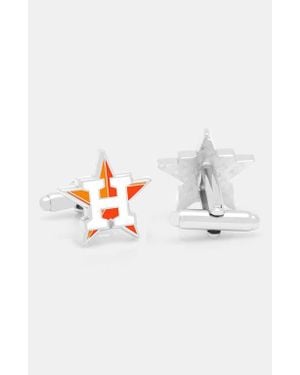 Cufflinks Inc. 'Houston Astros' Cuff Links - Orange