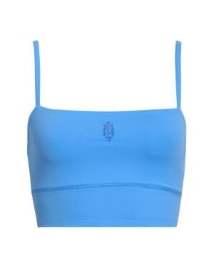 Free People Never Better Longline Sports Bra - Blue