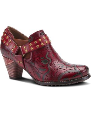 Spring Step L'Artiste Kacielou Bootie - Purple