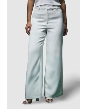 Coast Bridal Tailored Wide Leg Pants - Blue