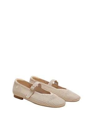 VIVAIA Margot Mary-Jane Square-Toe Ballet Flats - Multicolor