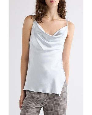 Acne Studios Temi Satin Tank - White