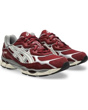 Asics Gel-Nyc Sneaker - Red
