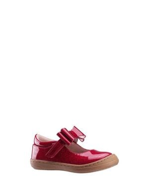 Nina Kids' Binnie Mary Jane Flat - Red