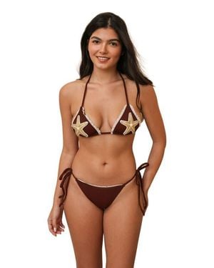 Dippin' Daisy's Bondi Cheeky Bikini Bottom - Orange