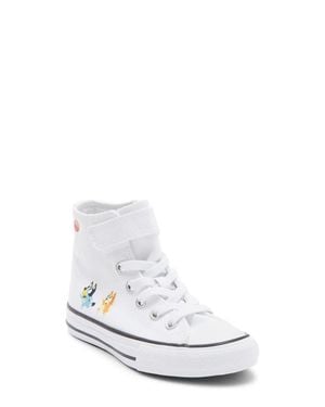 Converse X Bluey Kids' Chuck Taylor All Star 1V High Top Sneaker - White