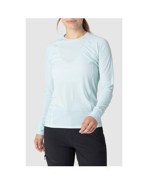 Outdoor Research Echo Performance Long Sleeve T-Shirt - Blue