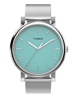 Timex Og 38Mm Stainless Steel Bracelet Watch - Gray