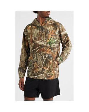 Saint Studio X Realtree Edge Camo Hoodie - Brown