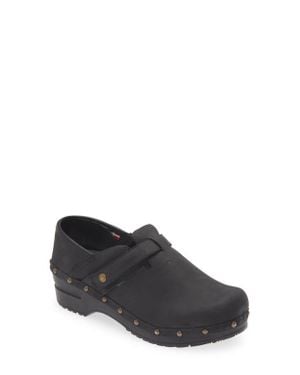 Sanita Ramone Floral Print Clog - Gray