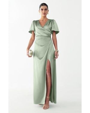 Willa Kimber Maxi Dress - Green