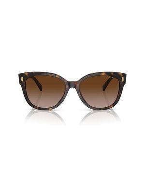 Ralph Ra5305U 56Mm Gradient Cat Eye Sunglasses - Brown