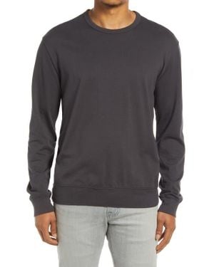 AG Jeans Arc Long Sleeve T-Shirt - Black