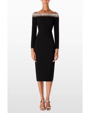 Jenny Packham Calypso Dress - Black