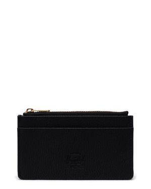 Herschel Supply Co. Oscar Ii Vegan Leather Rfid Wallet - Black