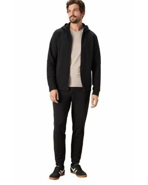 Pact Organic Cotton Stash French Terry Zip Hoodie - Black