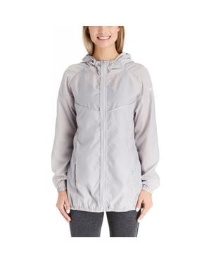 Modern Eternity Maternity Addison 3-In-1 Waterproof Maternity Windbreaker - Gray