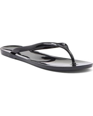 Jeffrey Campbell Beach Day Jelly Flip Flop - Black