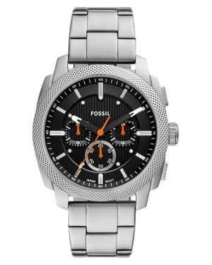 Fossil Machine Chronograph Bracelet Watch, 44Mm - Gray