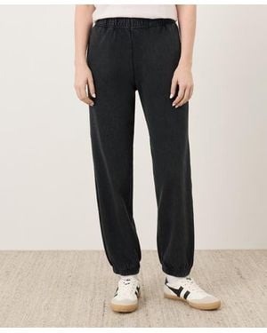 Pact Organic Cotton Weekends Relaxed Sweatpant - Black