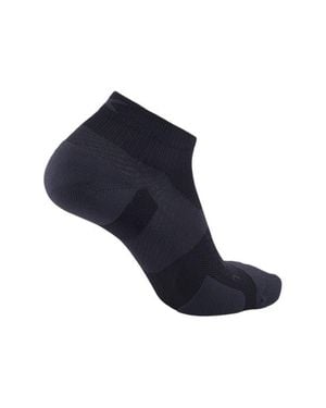 2XU Vectr Light Cushion 1/4 Crew - Blue