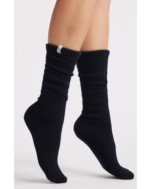 UGG Tyla Ii Slouchy Crew Socks - Black