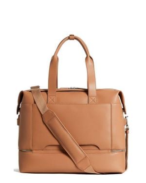 Monos Metro Weekend Bag - Brown