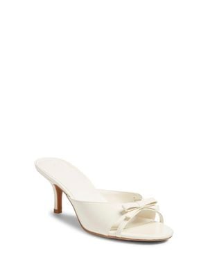 BP. Zaya Heeled Sandal - White