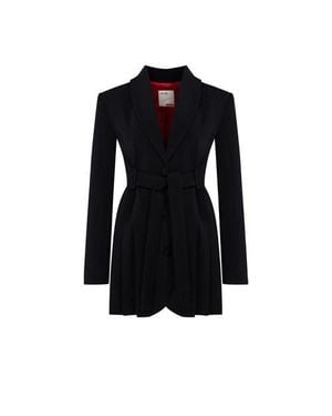 Pcfg Wool Blend Your *Itch Jacket Dress - Black