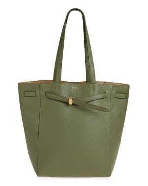 Veronica Beard Dash Leather Tote - Green