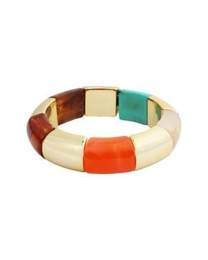 Panacea Resin Stretch Bracelet - Multicolor