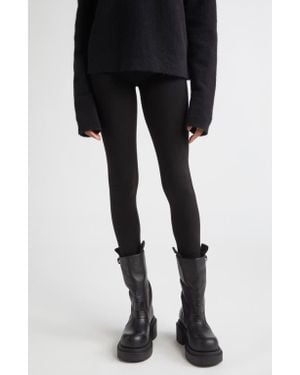 スパッツ・レギンス RICK OWENS Knitted leggings Rick Owens Knitted Leggings | italist
