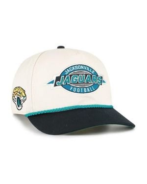 '47 Jacksonville Jaguars Frame Out Two Tone Hitch Adjustable Hat - Blue